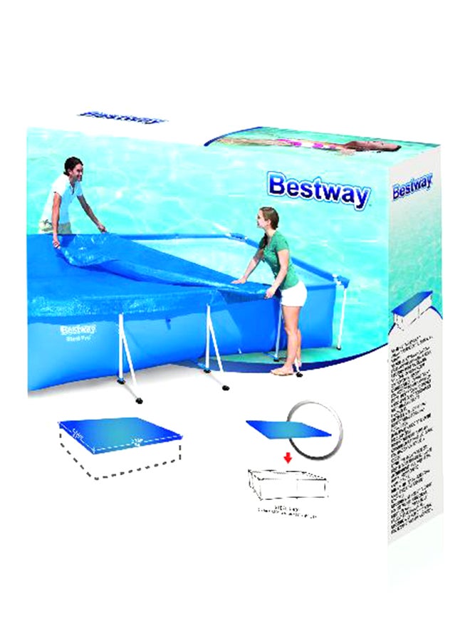 Bestway High Quality Above Ground Durable Flowclear Pool Maintainence Cover 2.21 x 1.50meter  - Image 3
