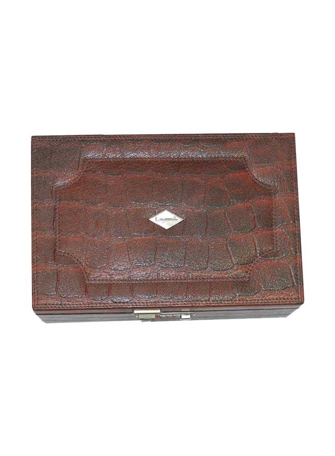 LAVERI LEATHER - unisex Leather Watch Box With Ring Holder - Image 1