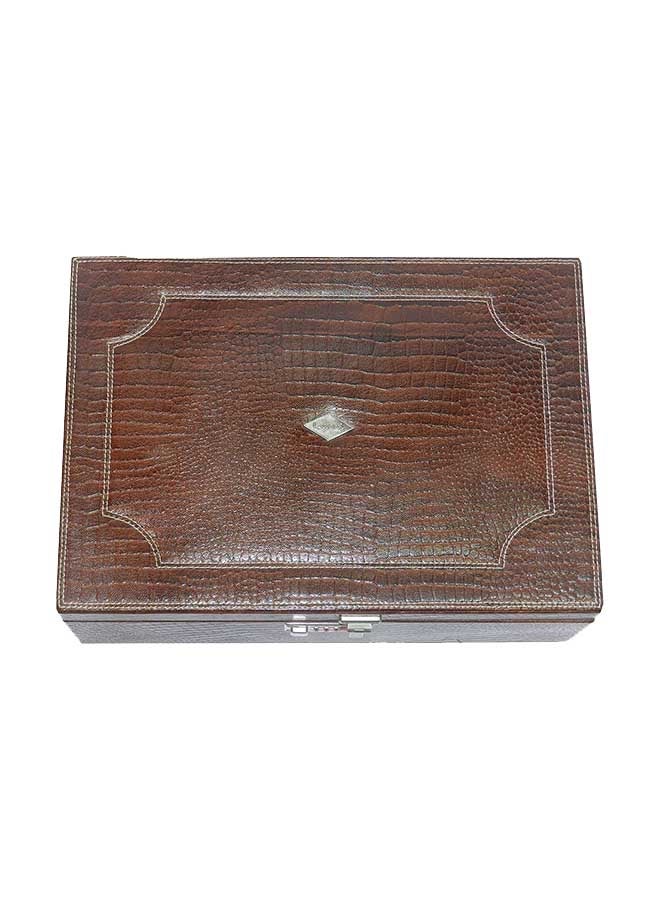 ليفراي صندوق للساعات مزود بحامل للأقلام والخواتم unisex - Image 4