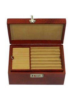 unisex Watch Box With Pen And Ring Holder