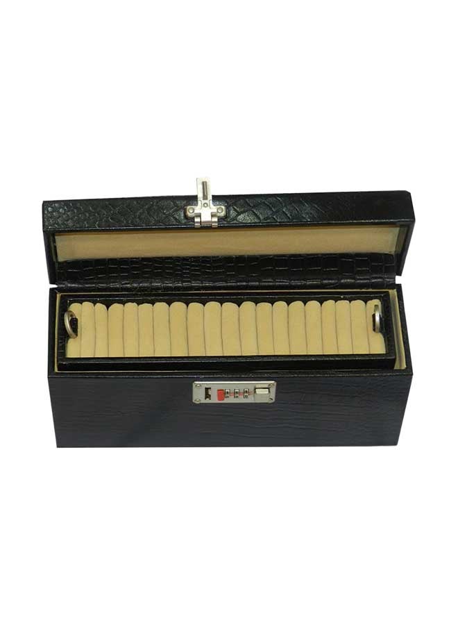 LAVERI LEATHER unisex Watch Organizer Box With Ring Holder - Image 1