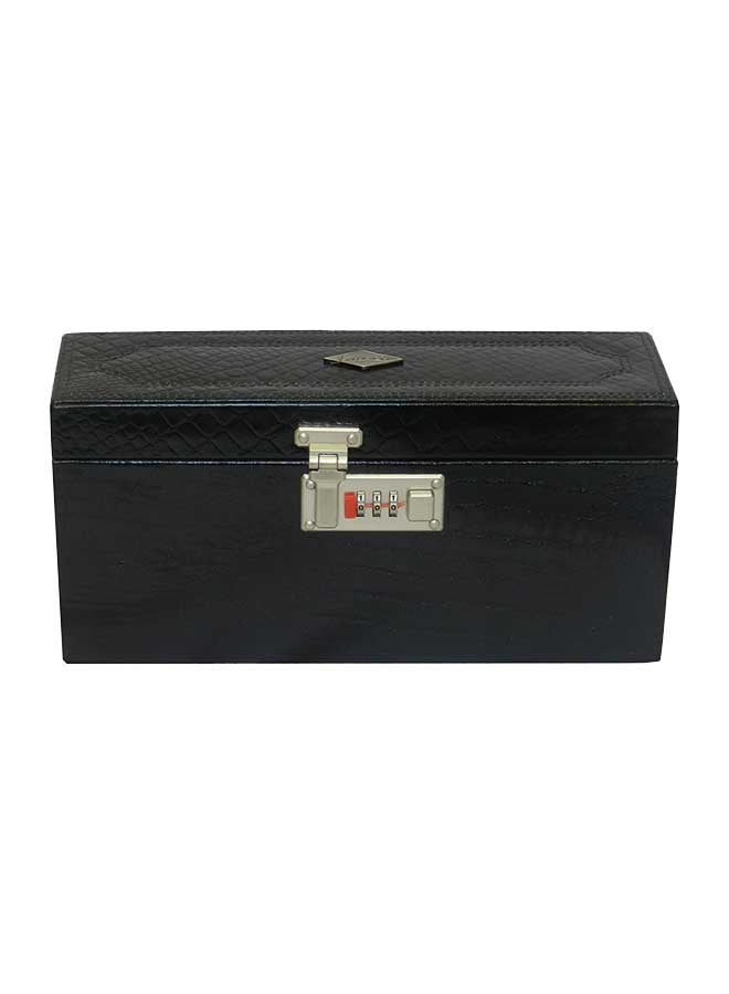 LAVERI LEATHER unisex Watch Organizer Box With Ring Holder - Image 4