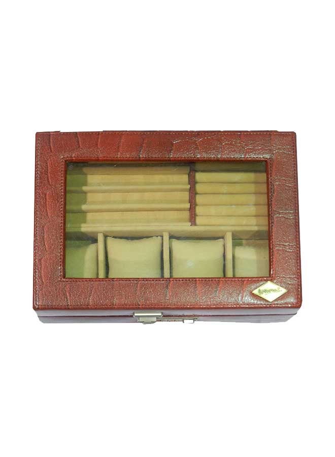 ليفراي صندوق للساعات مزود بحامل للأقلام والخواتم unisex - Image 3