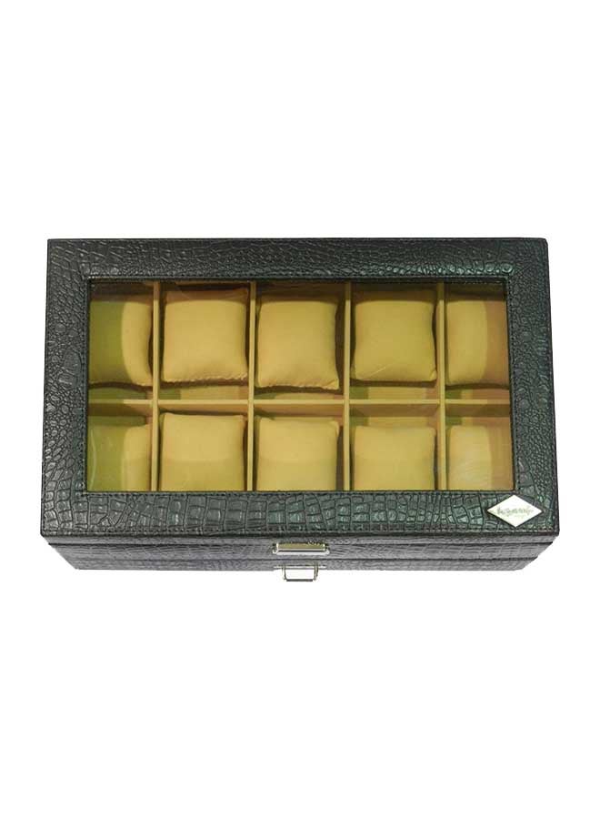 LAVERI LEATHER unisex 20-Grid Designer Watch Box - Image 3