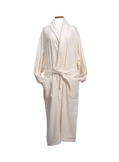 Bath Robe White Medium
