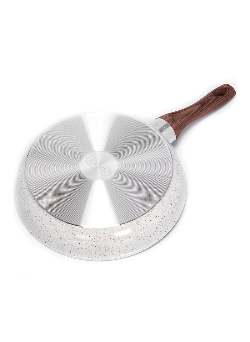 ALBERTO - Nonstick Frypan Cream 26centimeter - Image 1