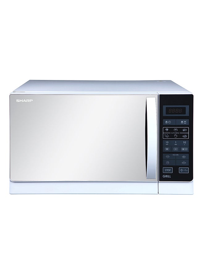 Electric Microwave Oven With Grill 900W 25 L R-75MT(S) Silver/Black/White - v1541657622/N19465350A_1