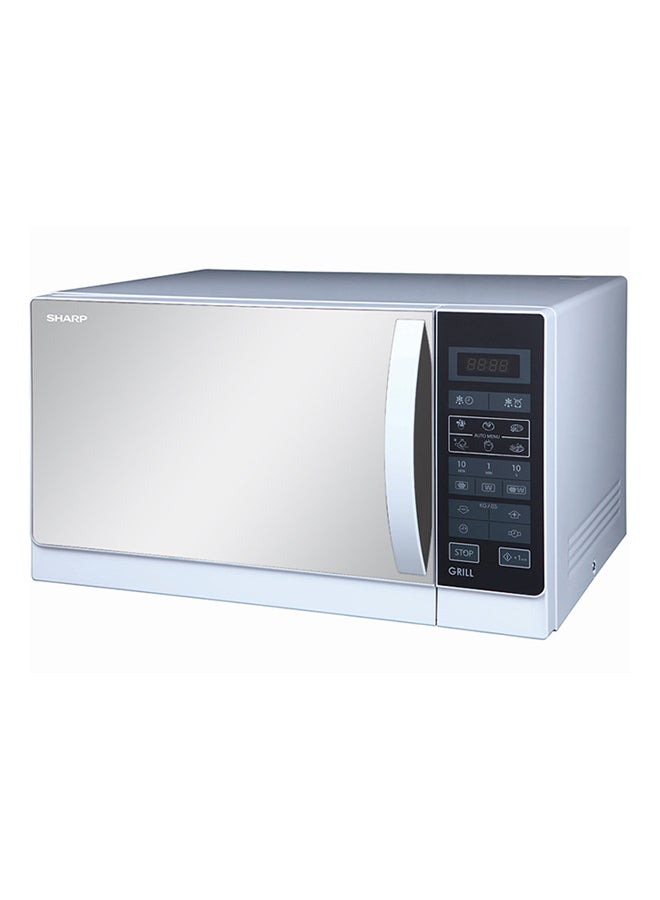 Electric Microwave Oven With Grill 900W 25 L R-75MT(S) Silver/Black/White - v1541657633/N19465350A_2