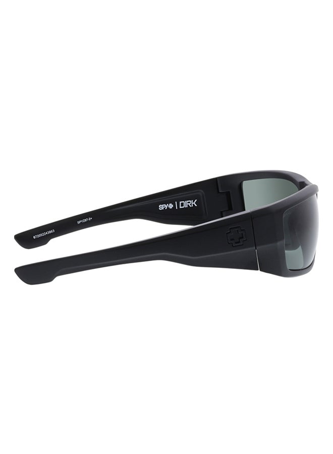Spy - Men's Dirk Ansi Wrap Sunglasses 672052243863 - Image 1