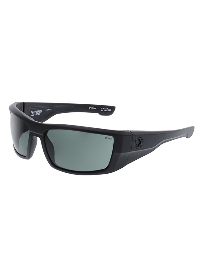 Spy - Men's Dirk Ansi Wrap Sunglasses 672052243863 - Image 1