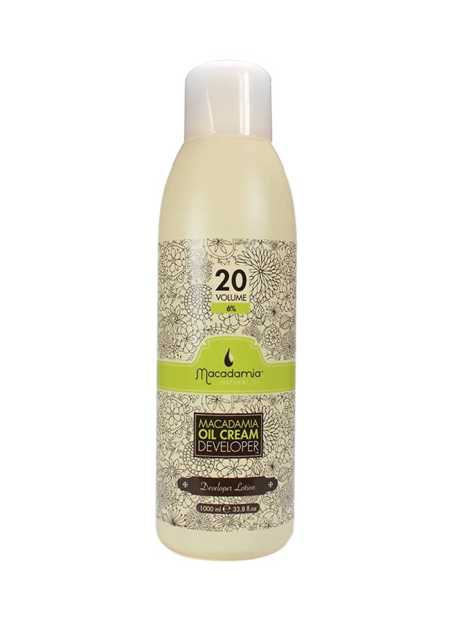 Macadamia Developer 20 Volume Natural Oil Cream Multicolour 1000ml