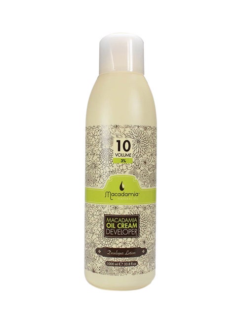 Developer 10 Volume Natural Oil Cream Multicolour 1000ml