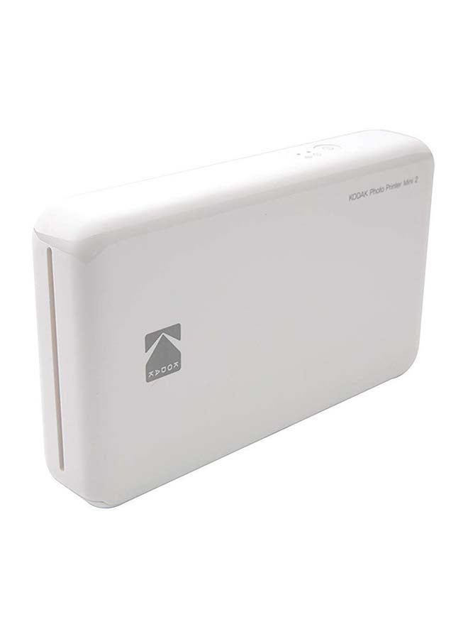 Kodak Mini 2 Instant Wireless Photo Printer White  - Image 1