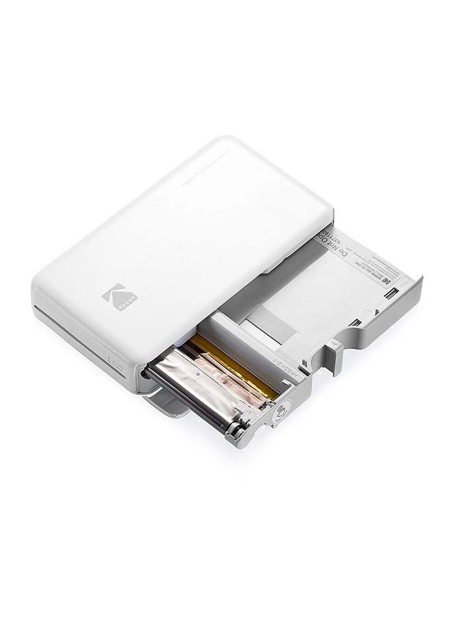 Kodak Mini 2 Instant Wireless Photo Printer White  - Image 2