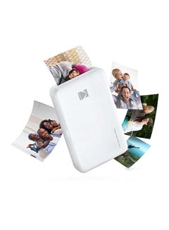 Kodak Mini 2 Instant Wireless Photo Printer White  - Image 3