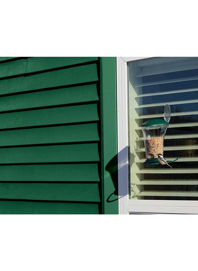 Command Outdoor Window Hook With Two Strips Clear L - Image 2