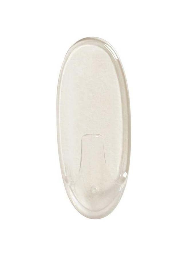 Command Outdoor Window Hook With Two Strips Clear L - Image 1