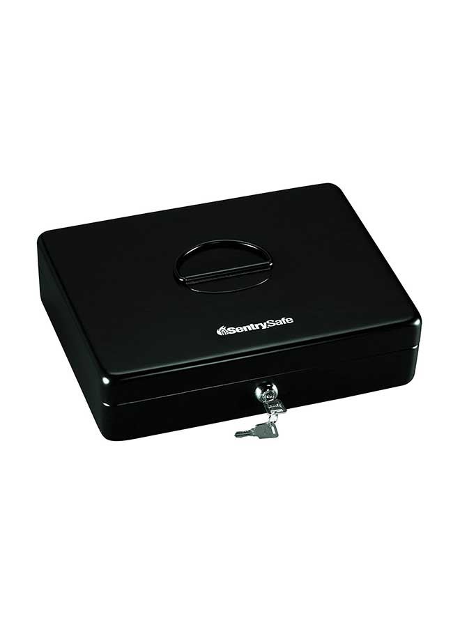 SentrySafe - Deluxe Cash Box Black - Image 1