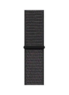 Sport Loop Replacement Band For Apple Watch 44mm (Regular) - Black