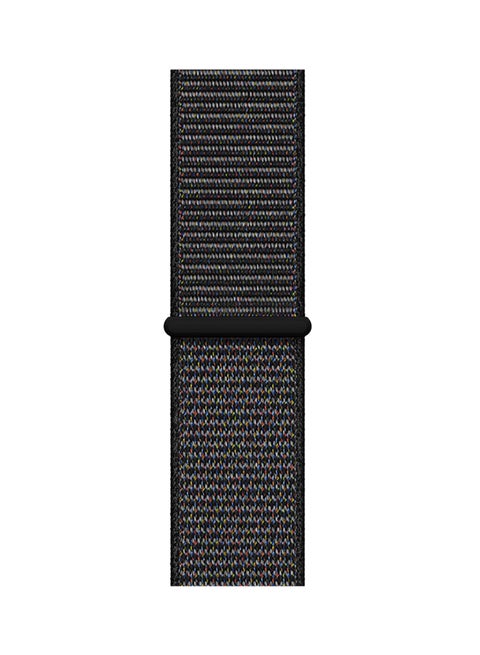 Sport Loop Replacement Band For Apple Watch 44mm (Regular) - Black