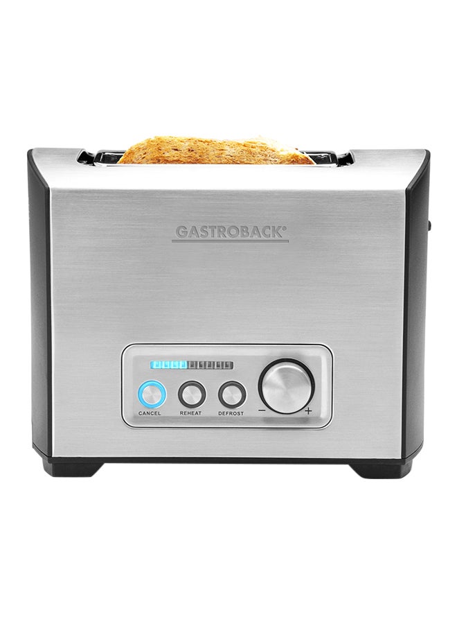 GASTROBACK Toaster 950W 950.0 W 42397 Silver/Black