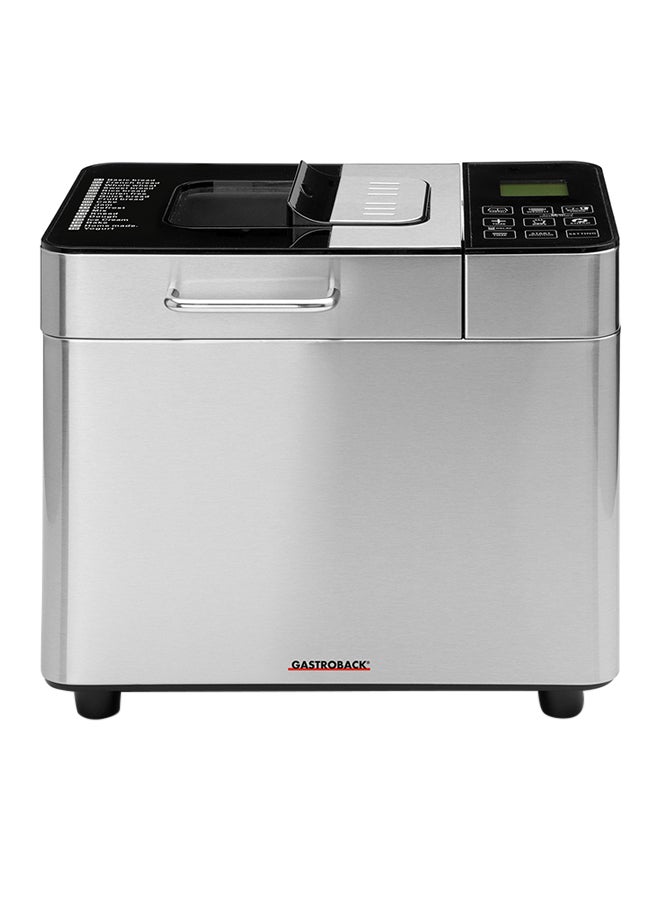 GASTROBACK Breadmaker 500W 500.0 W 42823 Silver/Black