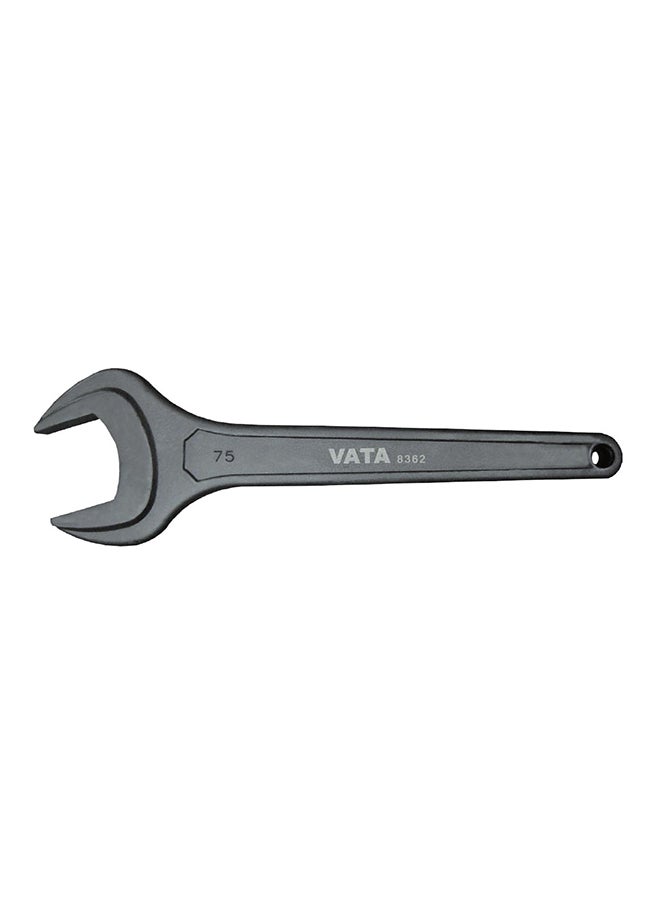 VATA Single Open Spanner Black