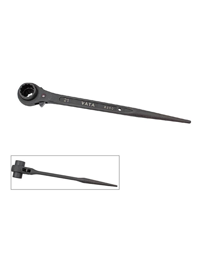 VATA Scaffolding Wrench Black 22X24