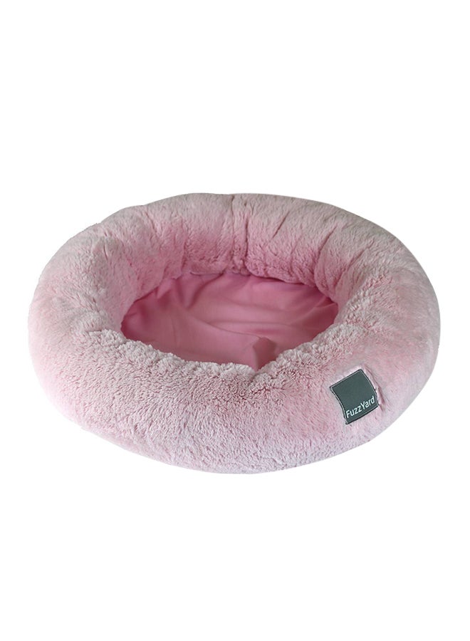 FuzzYard Bed With Removable Cushion For Cat And Dog Pink ‎60 x 60 x 15cm - Image 2