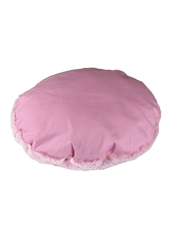 FuzzYard Bed With Removable Cushion For Cat And Dog Pink ‎60 x 60 x 15cm - Image 4