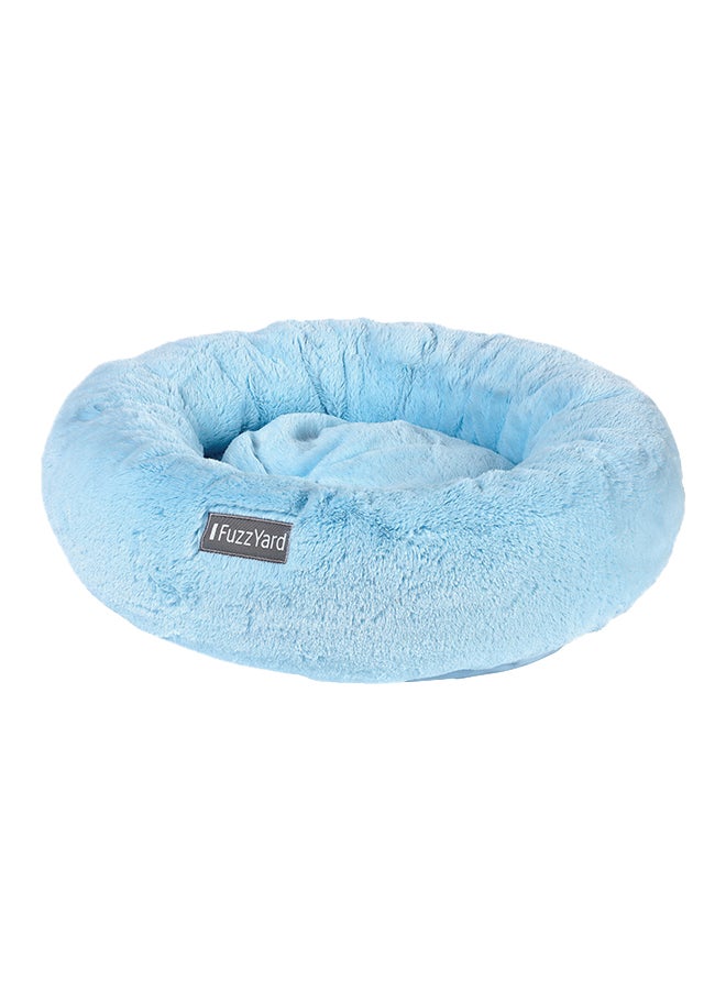 FuzzYard Bed With Removable Cushion For Dog Blue 45cm - Image 1