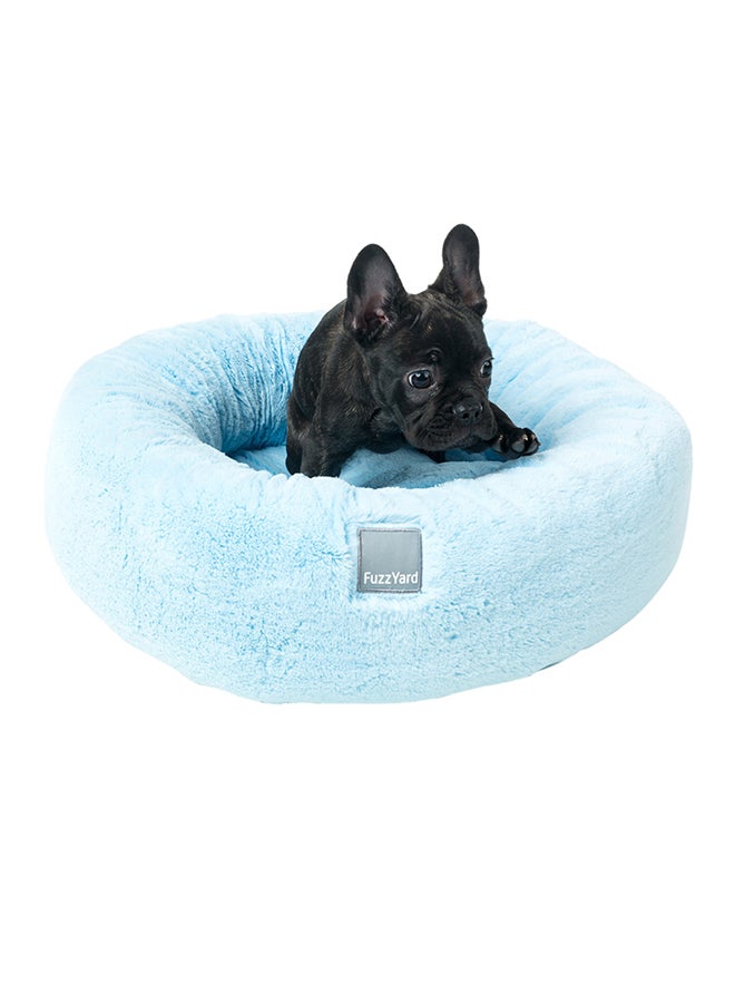 FuzzYard Bed With Removable Cushion For Dog Blue 45cm - Image 2