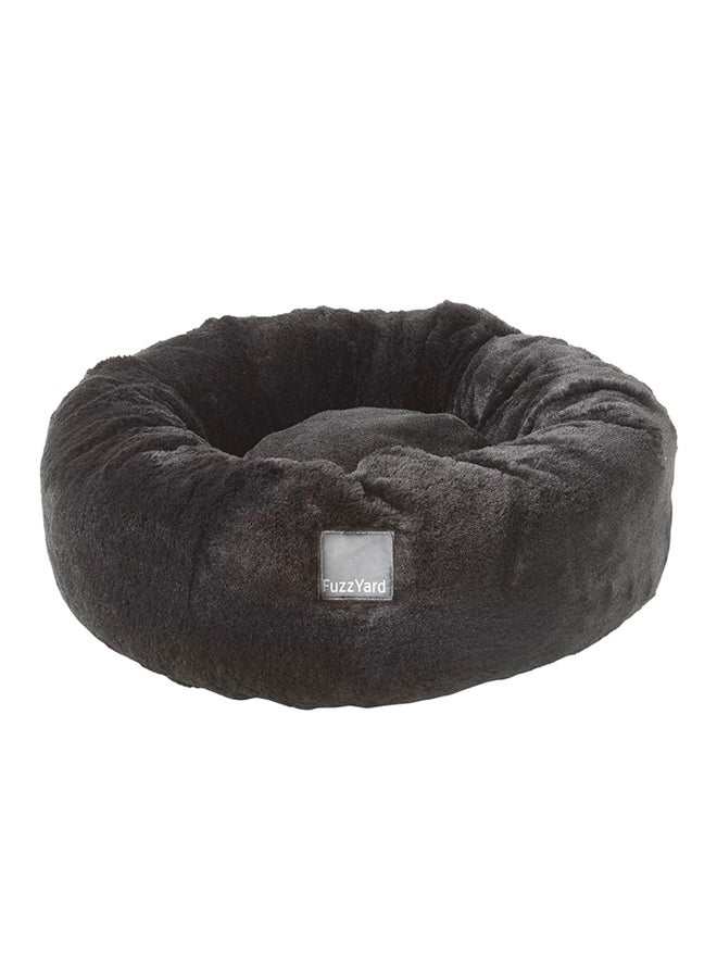 Reversible Eskimo Dog Bed Black Small