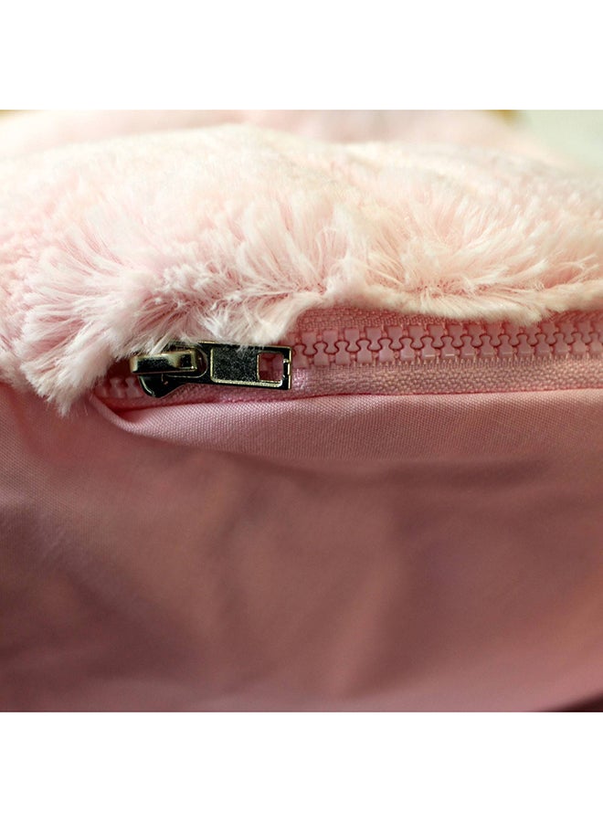 FuzzYard Bed With Removable Cushion For Cat And Dog Pink ‎60 x 60 x 15cm - Image 5