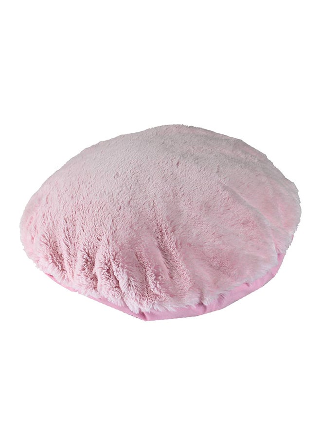 FuzzYard Bed With Removable Cushion For Cat And Dog Pink ‎60 x 60 x 15cm - Image 3