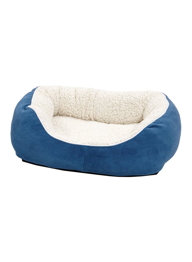 Cuddle Bed For Dog white/Blue - v1541671054/N19549631A_1