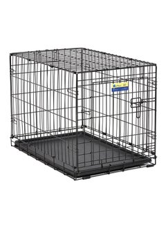 Midwest Contour Door Crate For Dog Black 42inch 