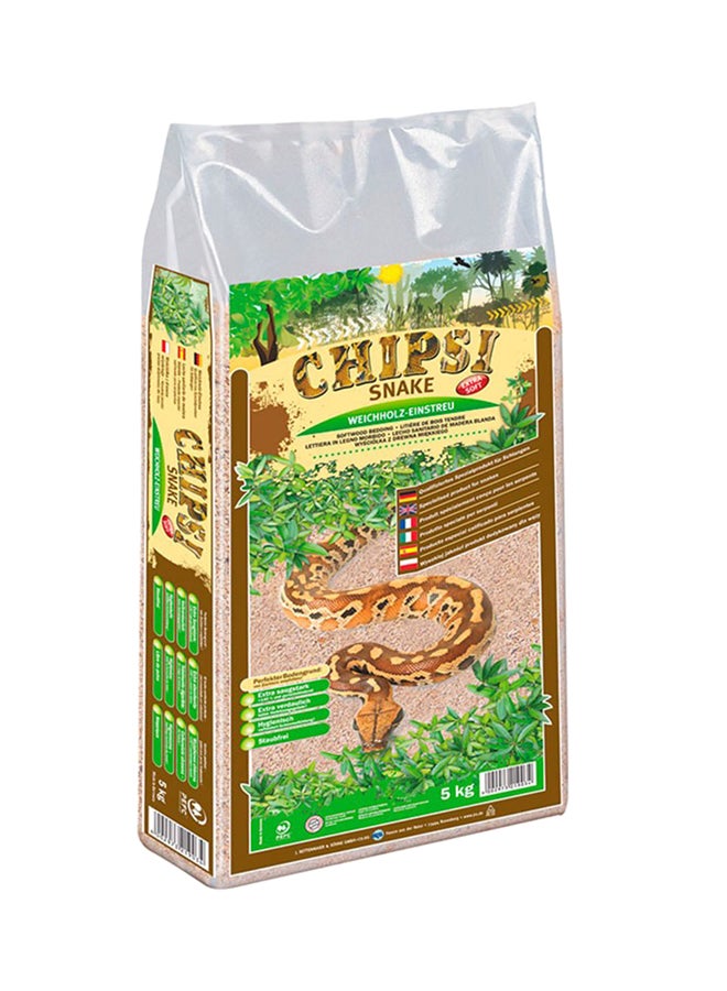 طبقة سفلية شيبسي للثعابين أخضر 5كيلوجرام