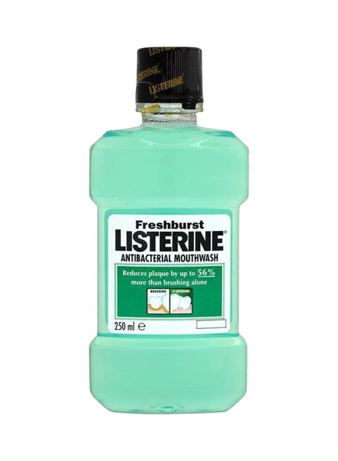 Listerine Fresh Burst Mouthwash 250ml 