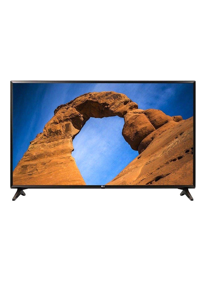 إل جي تلفاز LED ذكي بدقة عالية كاملة مقاس 43 بوصة مزوّد بجهاز استقبال مدمج 43LK5730PVC أسود - Image 1