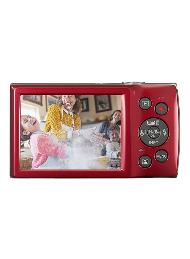 Canon - IXUS 185 20MP 8x Optical Zoom Point And Shoot Camera - Image 1