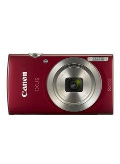 IXUS 185 20MP 8x Optical Zoom Point And Shoot Camera