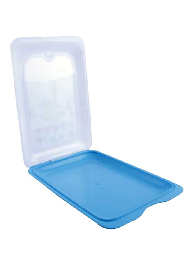 Food Container Blue/White 170x320x252centimeter