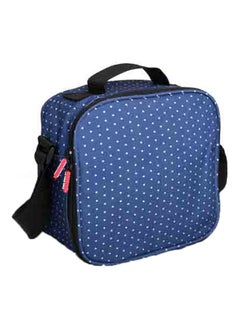 TATAY Ubran Dots Lunch Box Kit Blue/White 22.5x10x22cm 