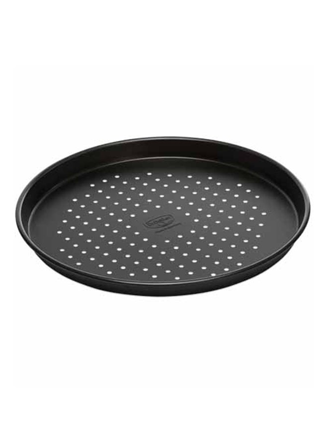 Dr.Oetker Perforated Pizza Tray Grey 28cm