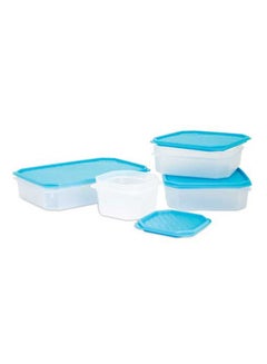 TATAY 4-Piece Food Container Set Multicolour 280x185x175cm 