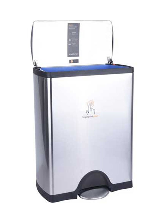 simplehuman - Garbage Bin Multicolour 50Liters - Image 1