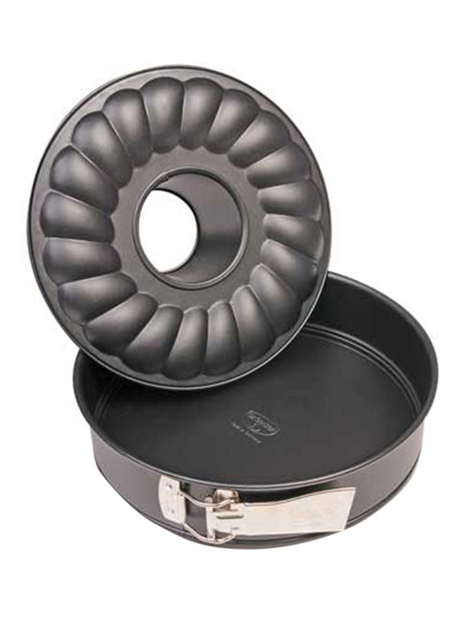 Dr.Oetker Funnel Base Springform Grey 28cm