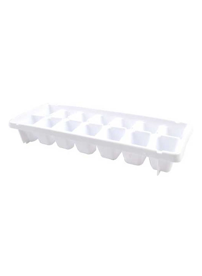 Arrow 2-Piece Ice Cube Tray White 3x11x4inch