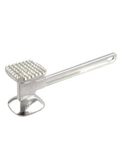 Aluminum Meat Tenderizer Silver 1.75x2.5x10inch - v1541777885/N19558600A_1